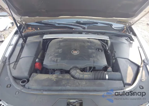 2010 Cadillac Cts Luxury из США, поврежденный, VIN 1G6DE5EG2A0104435